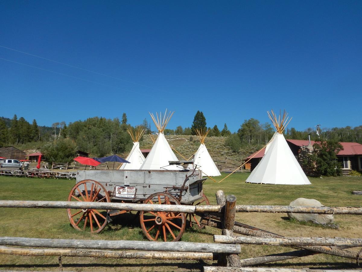 Buffalo Valley Ranch Moran Luaran gambar