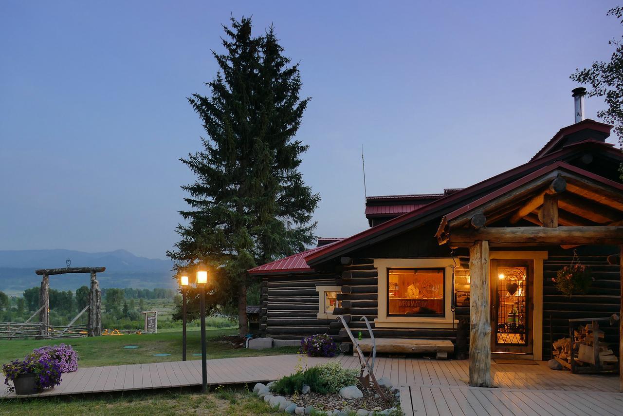 Buffalo Valley Ranch Moran Luaran gambar