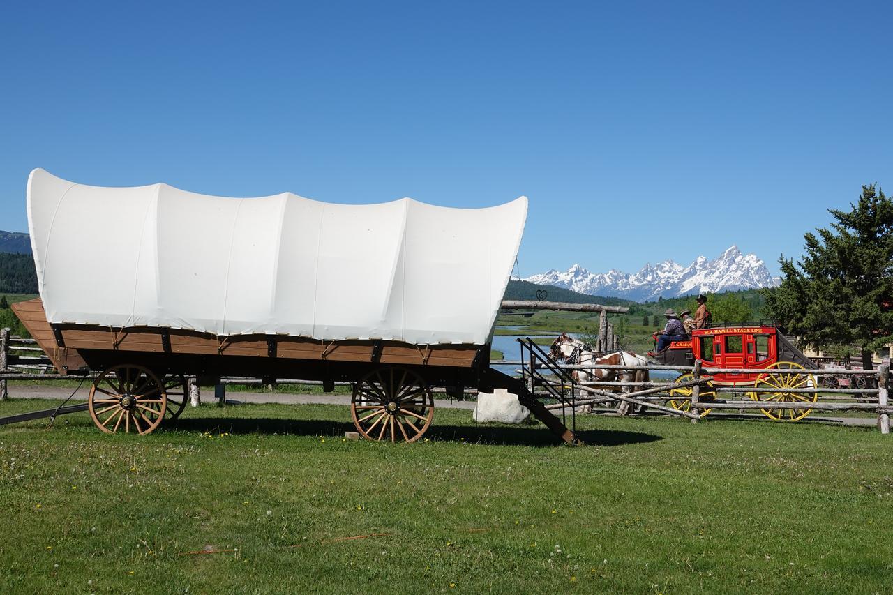 Buffalo Valley Ranch Moran Luaran gambar