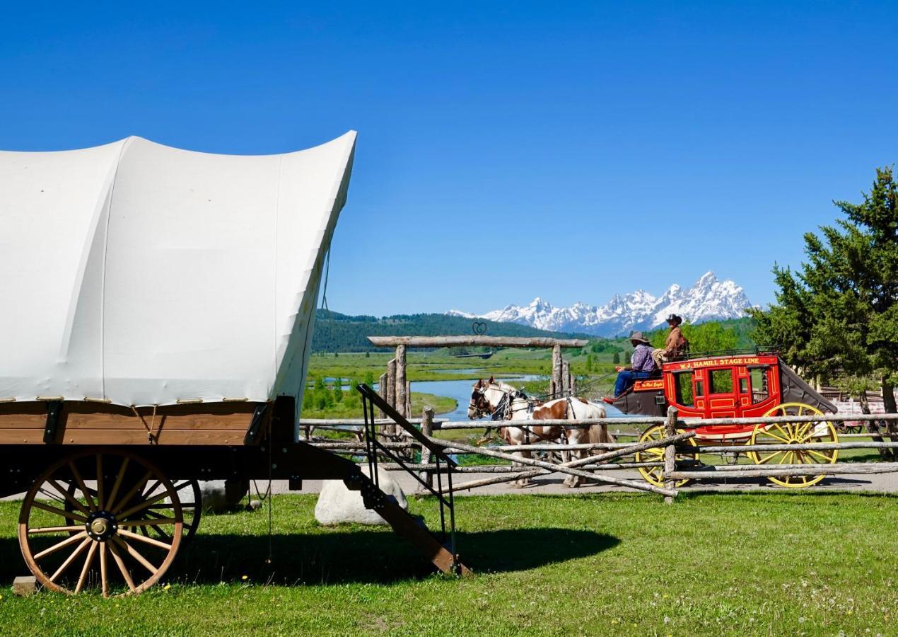 Buffalo Valley Ranch Moran Luaran gambar